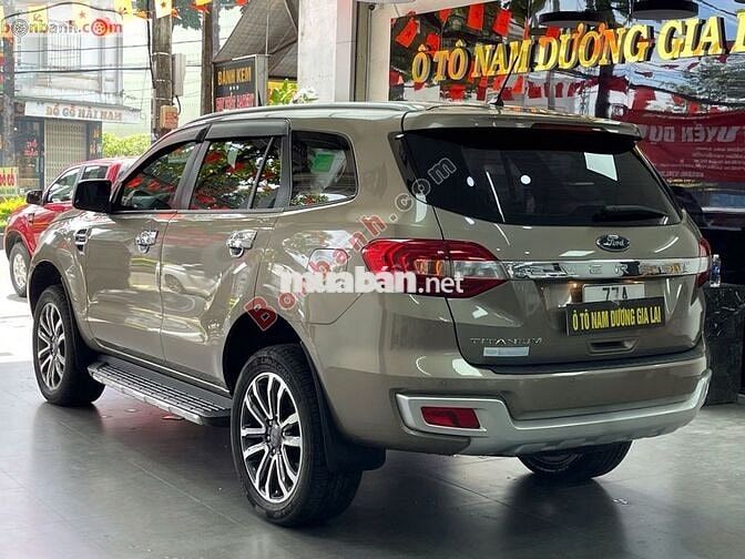 Ford Everest Titanium 2.0L 4x2 AT 2020 - 835 Triệu