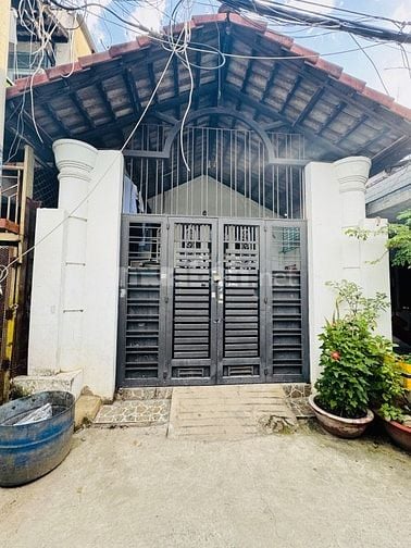 HIẾM - Nhà Cấp 4 Mới Tinh - 53M2 - Hẻm Thông - Đông Hưng Thuận - Q12