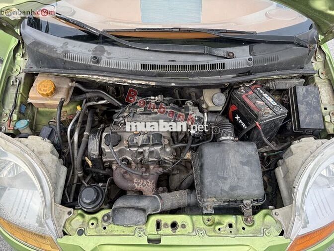 Chevrolet Spark Van 0.8 MT 2011 - 59 Triệu