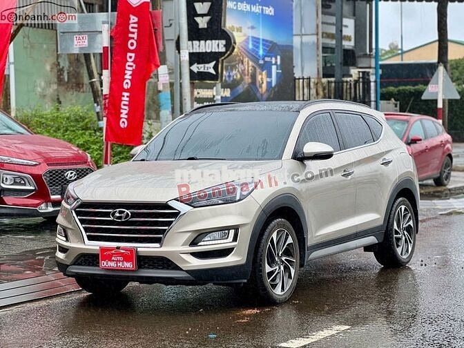 Hyundai Tucson 1.6 AT Turbo Đặc biệt 2021
