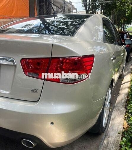 Kia Forte SX 2012 - xe gia đình - 268 triệu