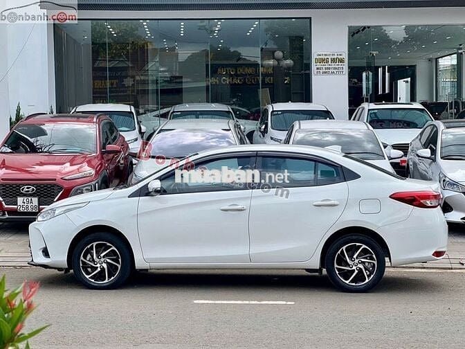 Toyota Vios E 1.5 MT 2022 - 368 Triệu