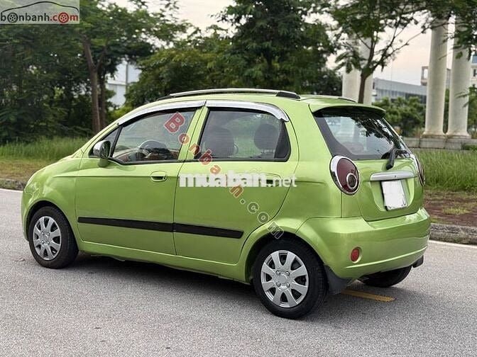 Chevrolet Spark Van 0.8 MT 2011 - 59 Triệu