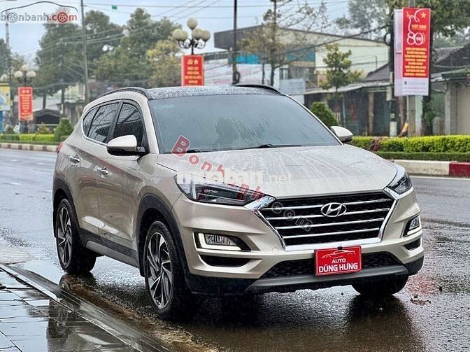 Hyundai Tucson 1.6 AT Turbo Đặc biệt 2021
