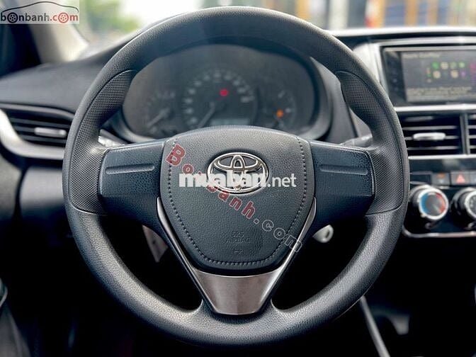 Toyota Vios E 1.5 MT 2022 - 368 Triệu