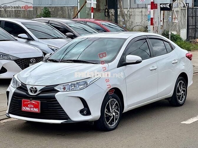Toyota Vios E 1.5 MT 2022 - 368 Triệu