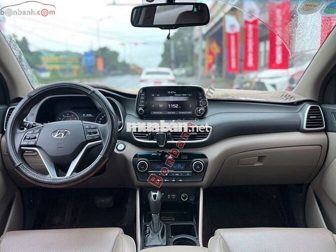Hyundai Tucson 1.6 AT Turbo Đặc biệt 2021