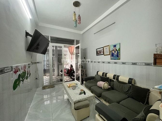 BÁN NHÀ ĐẶNG VĂN BI, TRƯỜNG THỌ, THỦ ĐỨC, 50M2, 3 TẦNG, CHỈ 4.6 TỶ