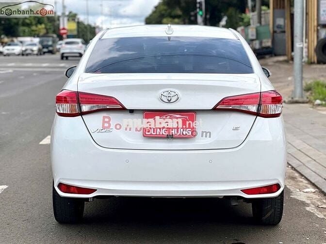 Toyota Vios E 1.5 MT 2022 - 368 Triệu