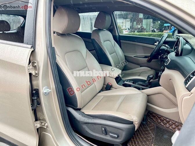 Hyundai Tucson 1.6 AT Turbo Đặc biệt 2021