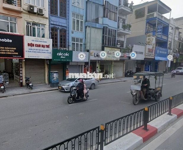 Bán nhà mặt phố Tôn Đức Thắng - DT20m2 - Sổ đỏ chính chủ