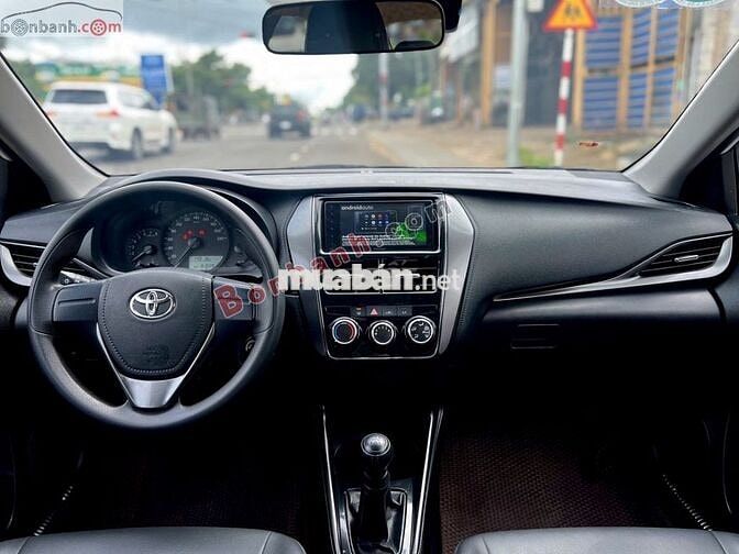 Toyota Vios E 1.5 MT 2022 - 368 Triệu