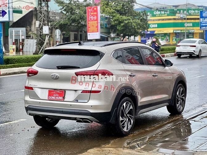 Hyundai Tucson 1.6 AT Turbo Đặc biệt 2021