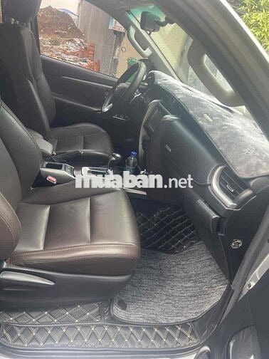 Gia đình bán fortuner 2017, tự động, 4x2, 1 chủ