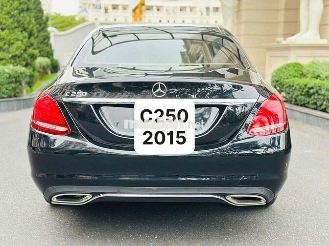 Mercedes Benz C Class 2015 C250 Exclusive - 78000