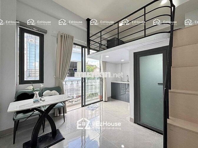 CĂN HỘ DỊCH VỤ XÂY MỚI 5 PHÚT ĐI BỘ QUA VĂN LANG