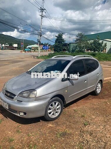 Chevrolet Vivant 2009 – 7 Chỗ Rộng Rãi – Giá 75Tr