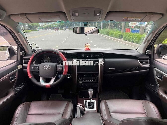 FORTUNER 2.8V 4x4 AT FULL DẦU 2018 XE NHẬP