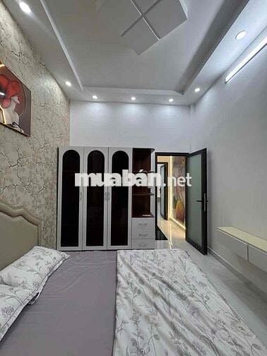 Bán nhà Bùi Quang Là,40m2,2Tầng, 2PN, hẻm ÔTÔ,Kế Emart, nhà mới, TL