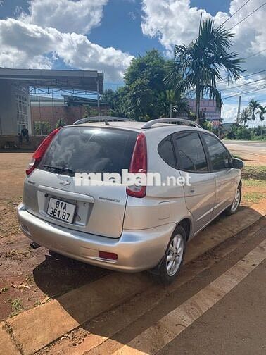 Chevrolet Vivant 2009 – 7 Chỗ Rộng Rãi – Giá 75Tr