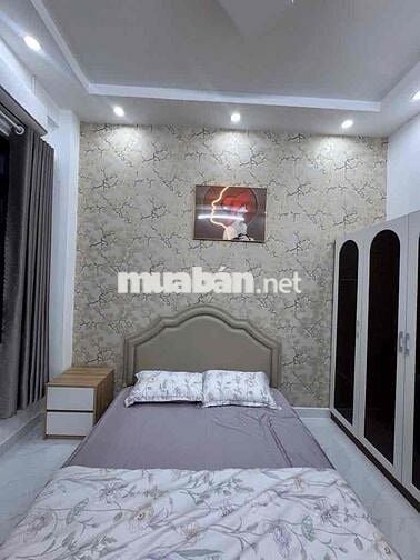 Bán nhà Bùi Quang Là,40m2,2Tầng, 2PN, hẻm ÔTÔ,Kế Emart, nhà mới, TL