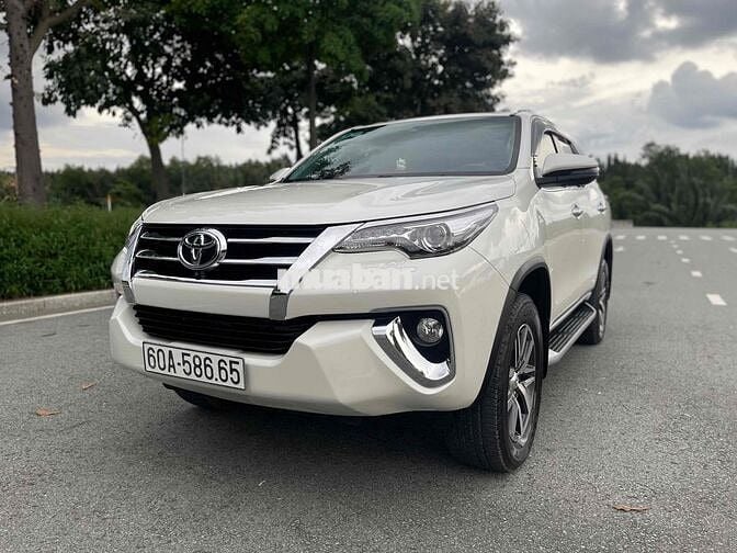 FORTUNER 2.8V 4x4 AT FULL DẦU 2018 XE NHẬP
