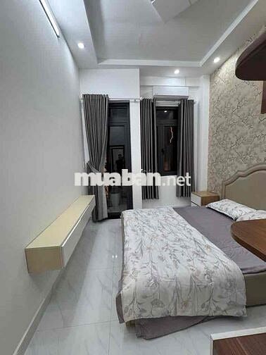 Bán nhà Bùi Quang Là,40m2,2Tầng, 2PN, hẻm ÔTÔ,Kế Emart, nhà mới, TL