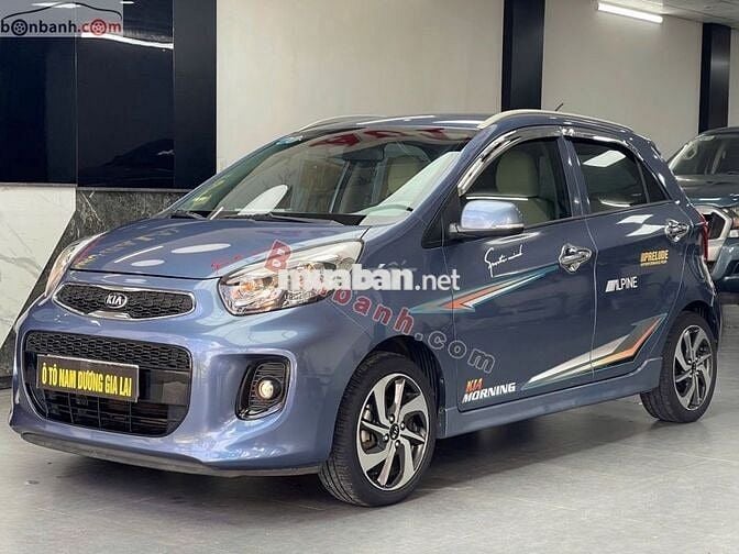 Kia Morning Luxury 2019 - 295 Triệu