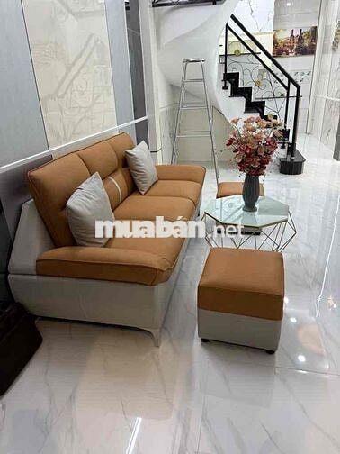 Bán nhà Bùi Quang Là,40m2,2Tầng, 2PN, hẻm ÔTÔ,Kế Emart, nhà mới, TL