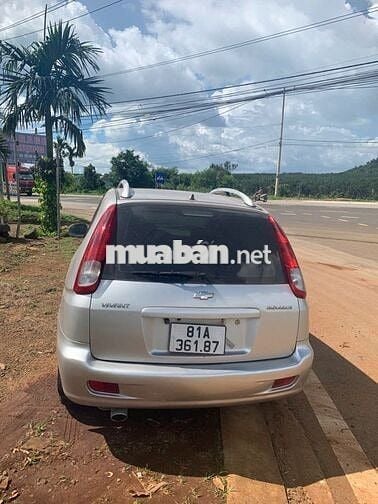 Chevrolet Vivant 2009 – 7 Chỗ Rộng Rãi – Giá 75Tr