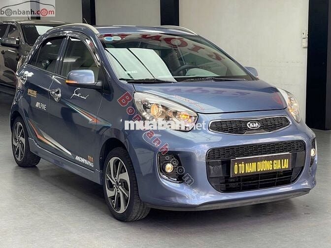 Kia Morning Luxury 2019 - 295 Triệu