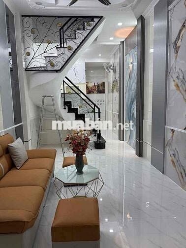 Bán nhà Bùi Quang Là,40m2,2Tầng, 2PN, hẻm ÔTÔ,Kế Emart, nhà mới, TL