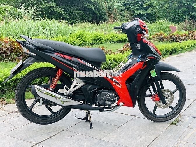HONDA WAVE RSX FI ĐỎ ĐEN VÀNH ĐÚC XE MỚI TINH 2025