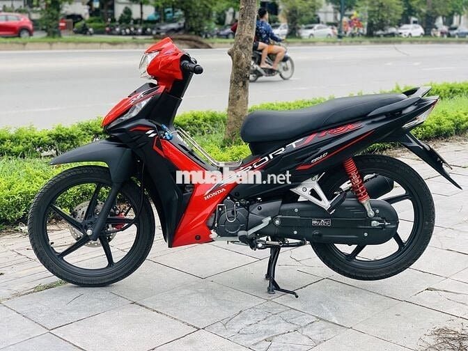 HONDA WAVE RSX FI ĐỎ ĐEN VÀNH ĐÚC XE MỚI TINH 2025