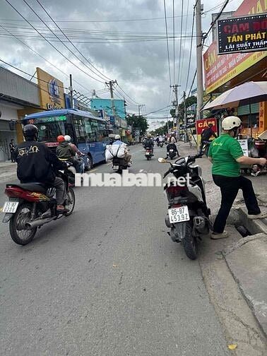 chín chủ bán đất mặt tiền Thạnh xuân 47 q12 giá hơn 3 tỷ