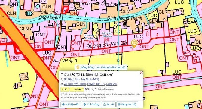 Bán nhà đất sổ hồng riêng giá 1.5 tỷ