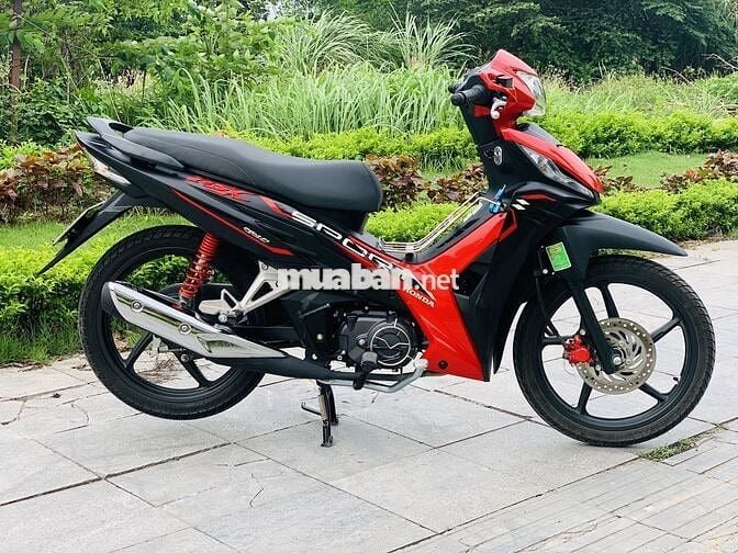 HONDA WAVE RSX FI ĐỎ ĐEN VÀNH ĐÚC XE MỚI TINH 2025