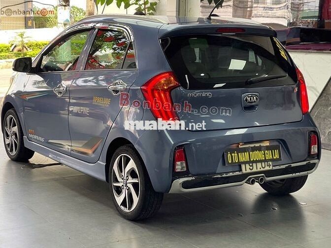 Kia Morning Luxury 2019 - 295 Triệu