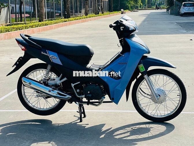 HONDA WAVE A 110 BẢN XANH SẦN CAO CẤP 2025