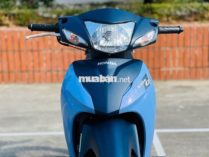 HONDA WAVE A 110 BẢN XANH SẦN CAO CẤP 2025