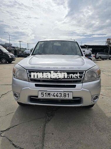 Ford Everest 2012 2.5L 4x2 MT - 162000 km