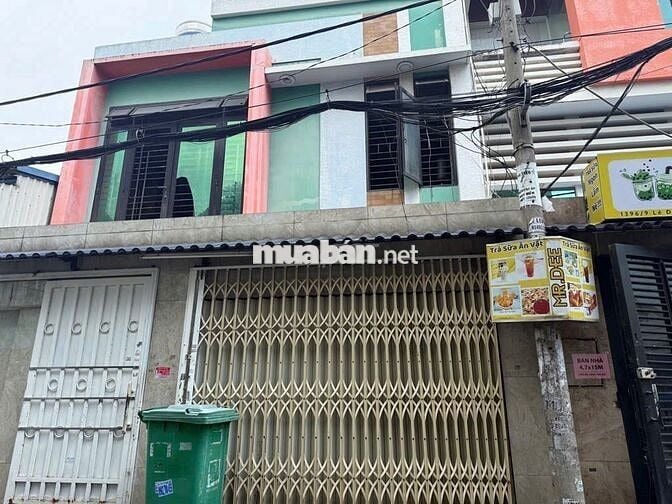 BÁN NHÀ CỰC RẺ, TẠI P13,GÒ VẤP,HXH,,DT 105m2,NGANG 6,7m,CHỈ 10,2 TỶ !!
