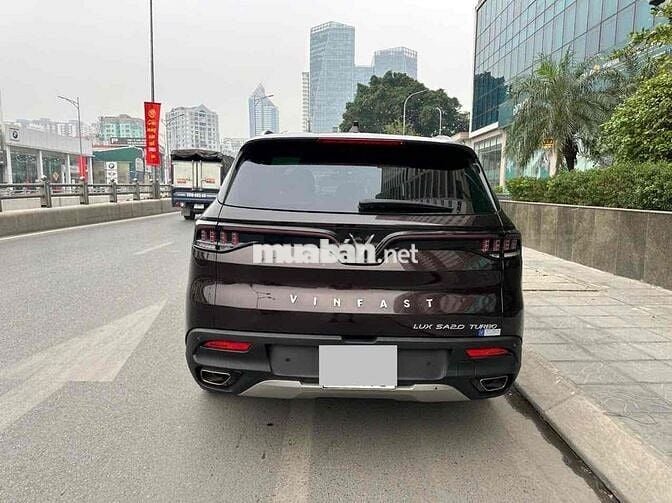 VinFast Lux SA2.0 2021 Plus 2.0 AT - 75000 km