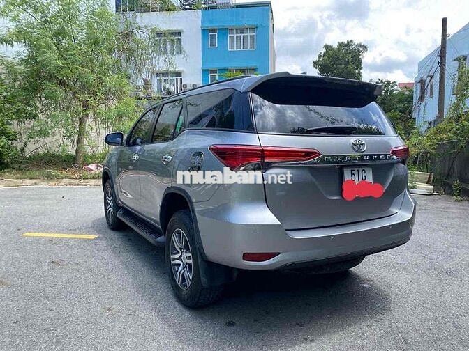 Gia đình bán fortuner 2017, tự động, 4x2, 1 chủ