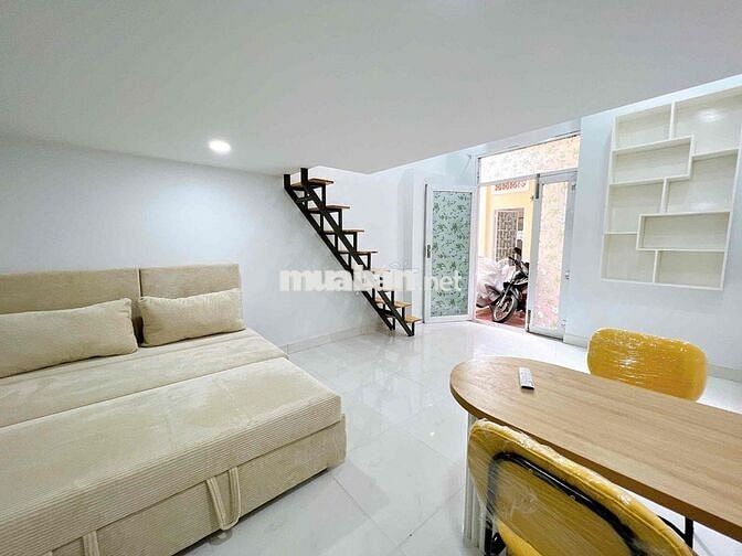 💥💥 DỰ ÁN MỚI XÂY NGAY ĐH HUTECH - DUPLEX 2 KHÔNG GIAN NGỦ 35m²