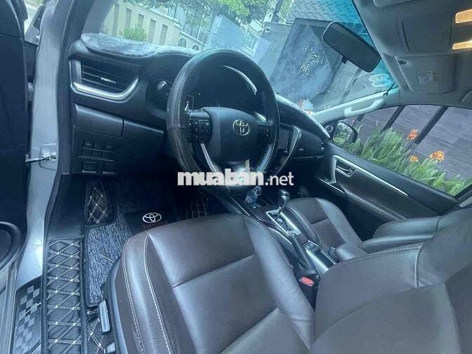 Gia đình bán fortuner 2017, tự động, 4x2, 1 chủ