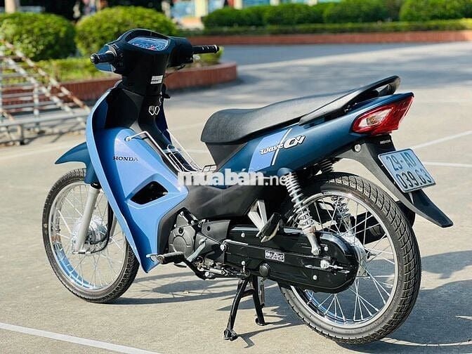 HONDA WAVE A 110 BẢN XANH SẦN CAO CẤP 2025