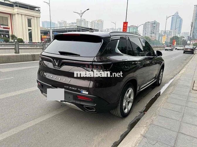 VinFast Lux SA2.0 2021 Plus 2.0 AT - 75000 km