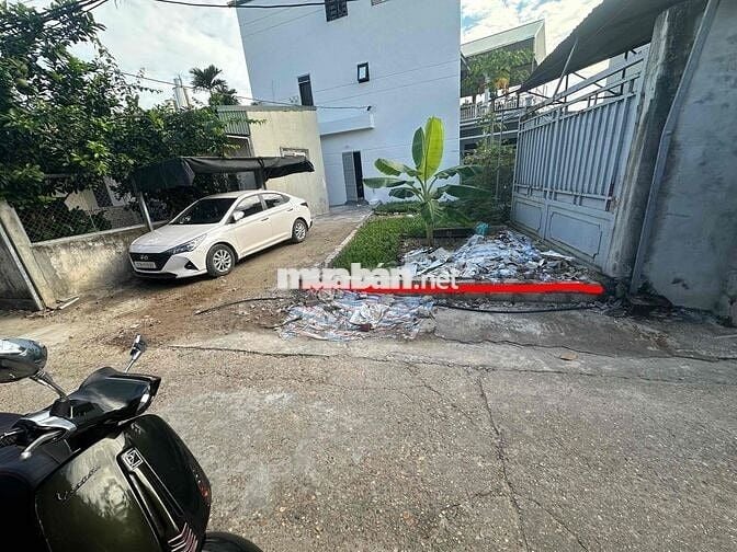 Bán đất thổ cư diện tích 41m2 hai mặt tiền đường ô tô thông