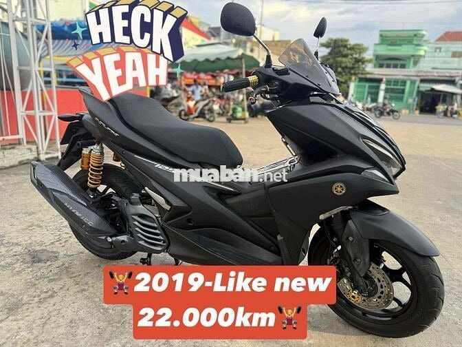 [LIKE NEW]💖 YAMAHA NVX 2019-ABS-2 ĐĨA-odo 22.300km